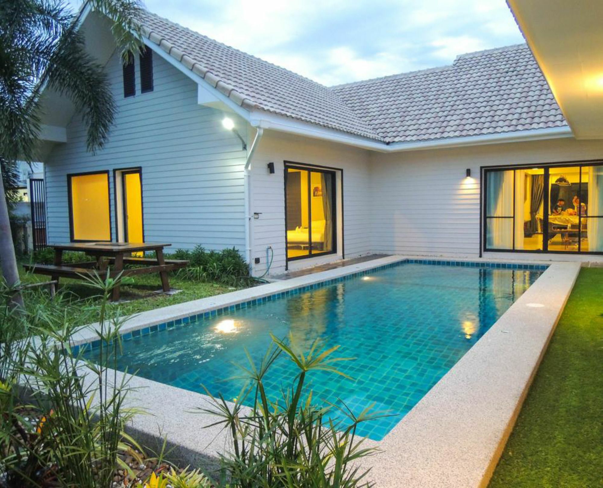 Sierra Pool Villa Hua Hin 102 Buitenkant foto